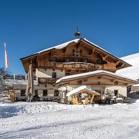 Hotel Alpengasthof Gruberhof Söll Exterior foto