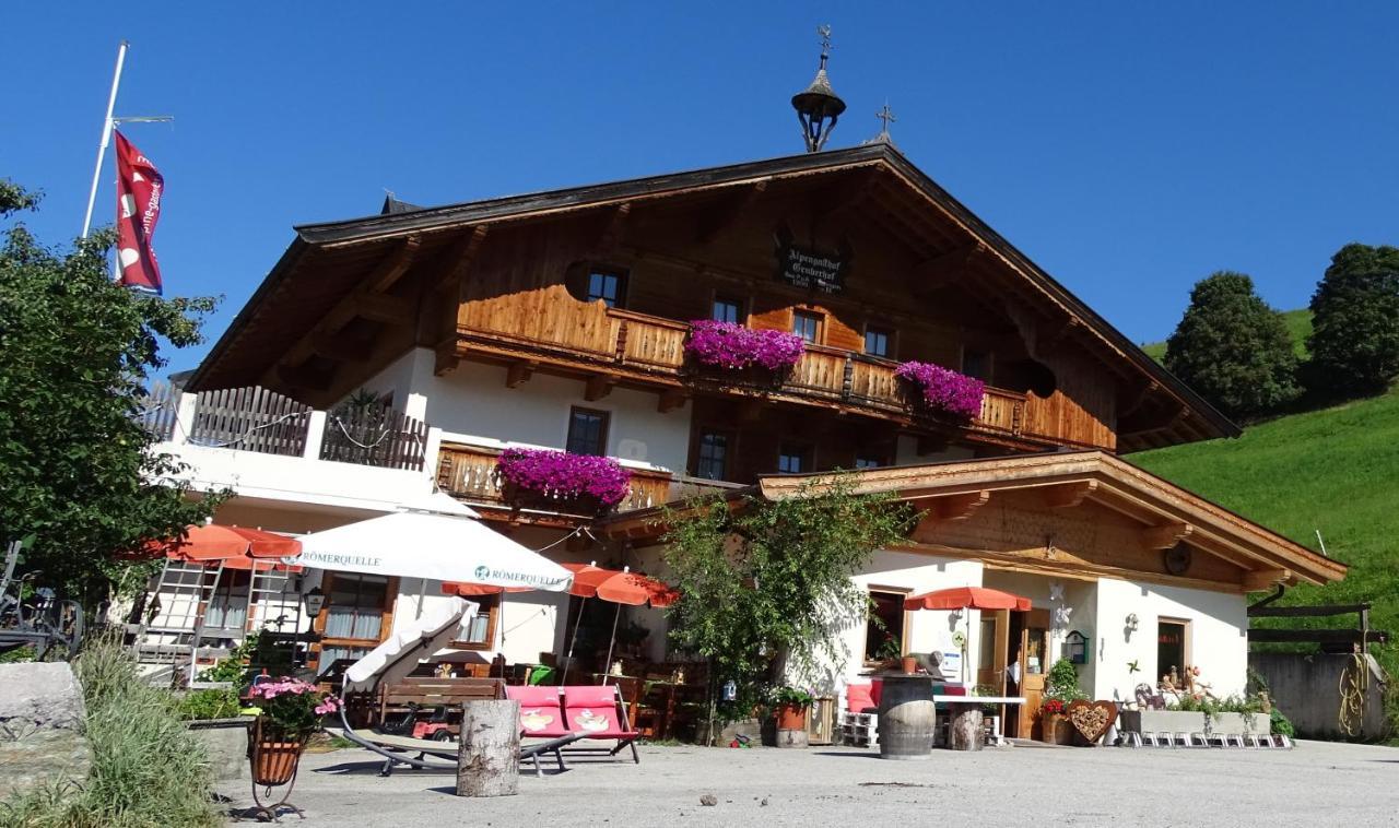 Hotel Alpengasthof Gruberhof Söll Exterior foto