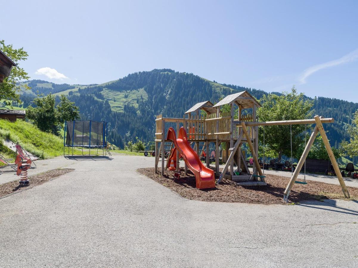 Hotel Alpengasthof Gruberhof Söll Exterior foto