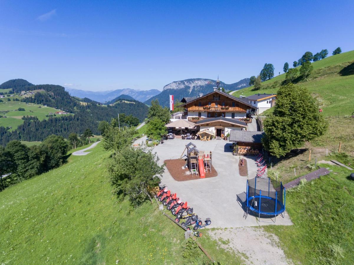 Hotel Alpengasthof Gruberhof Söll Exterior foto