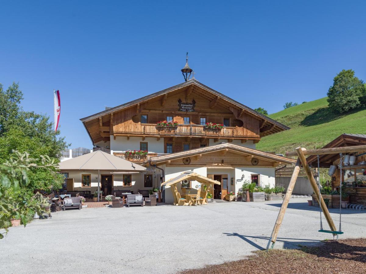 Alpengasthof Gruberhof Söll Exterior foto