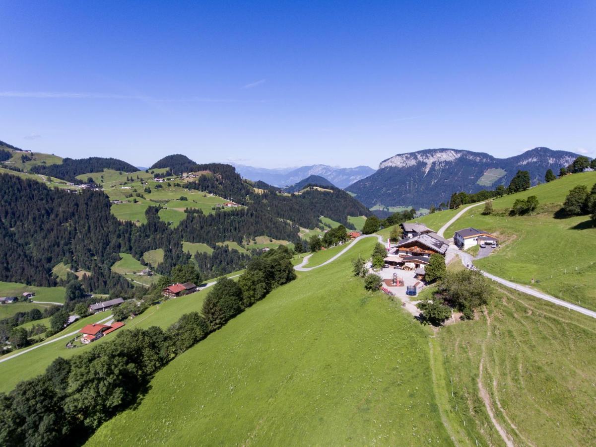 Alpengasthof Gruberhof Söll Exterior foto