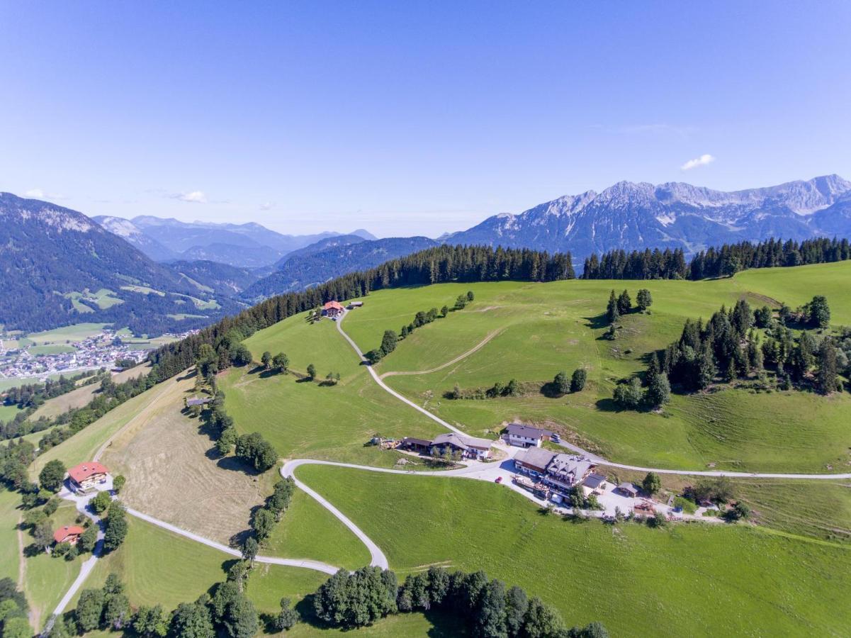 Hotel Alpengasthof Gruberhof Söll Exterior foto