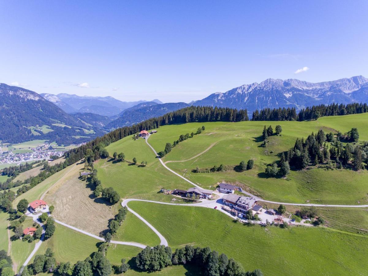 Alpengasthof Gruberhof Söll Exterior foto