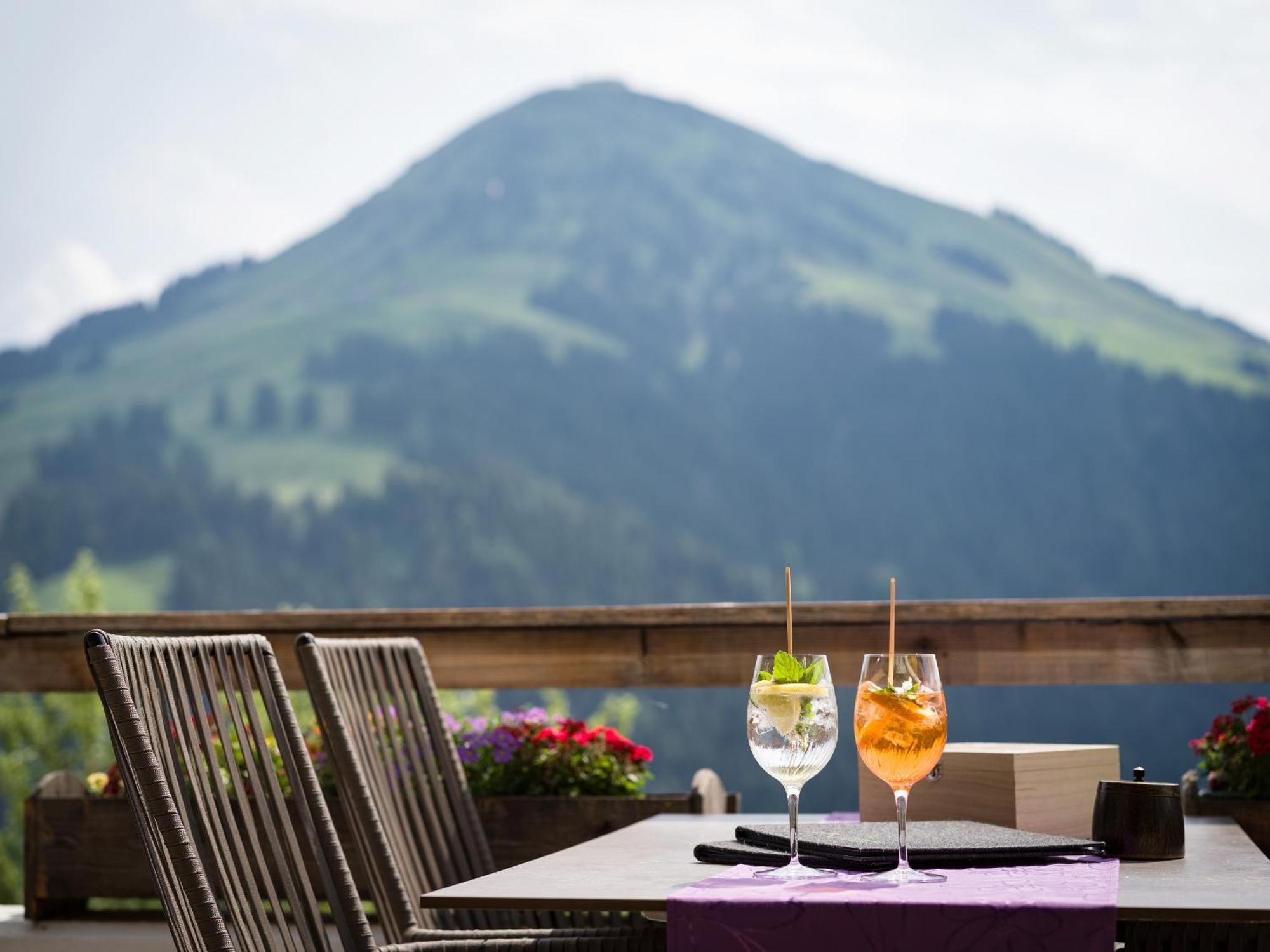 Hotel Alpengasthof Gruberhof Söll Exterior foto