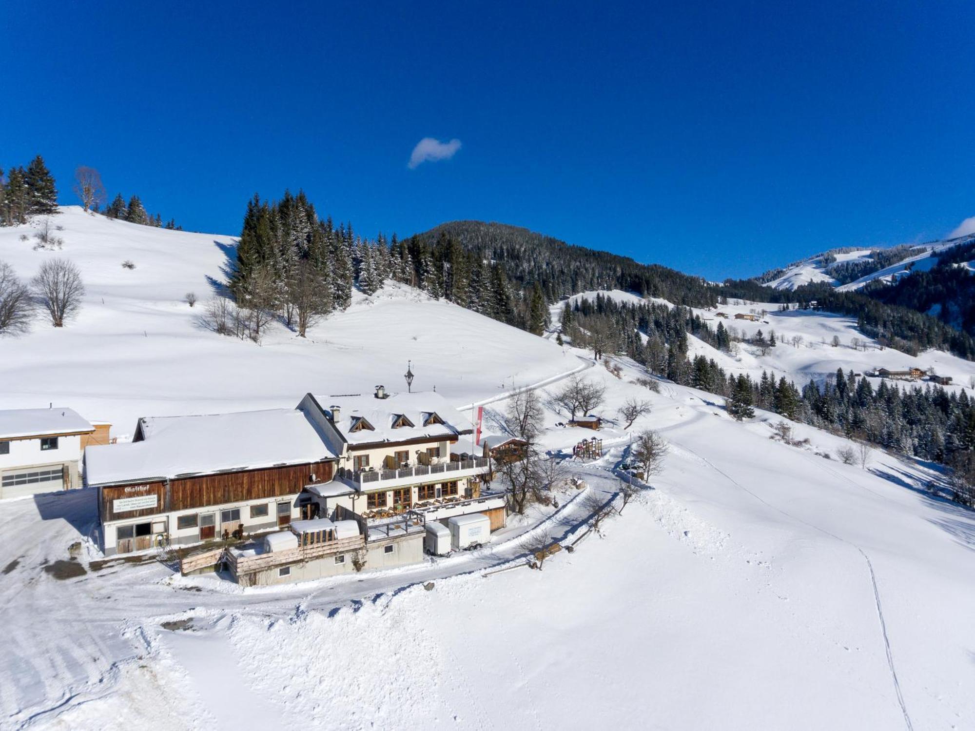 Hotel Alpengasthof Gruberhof Söll Exterior foto