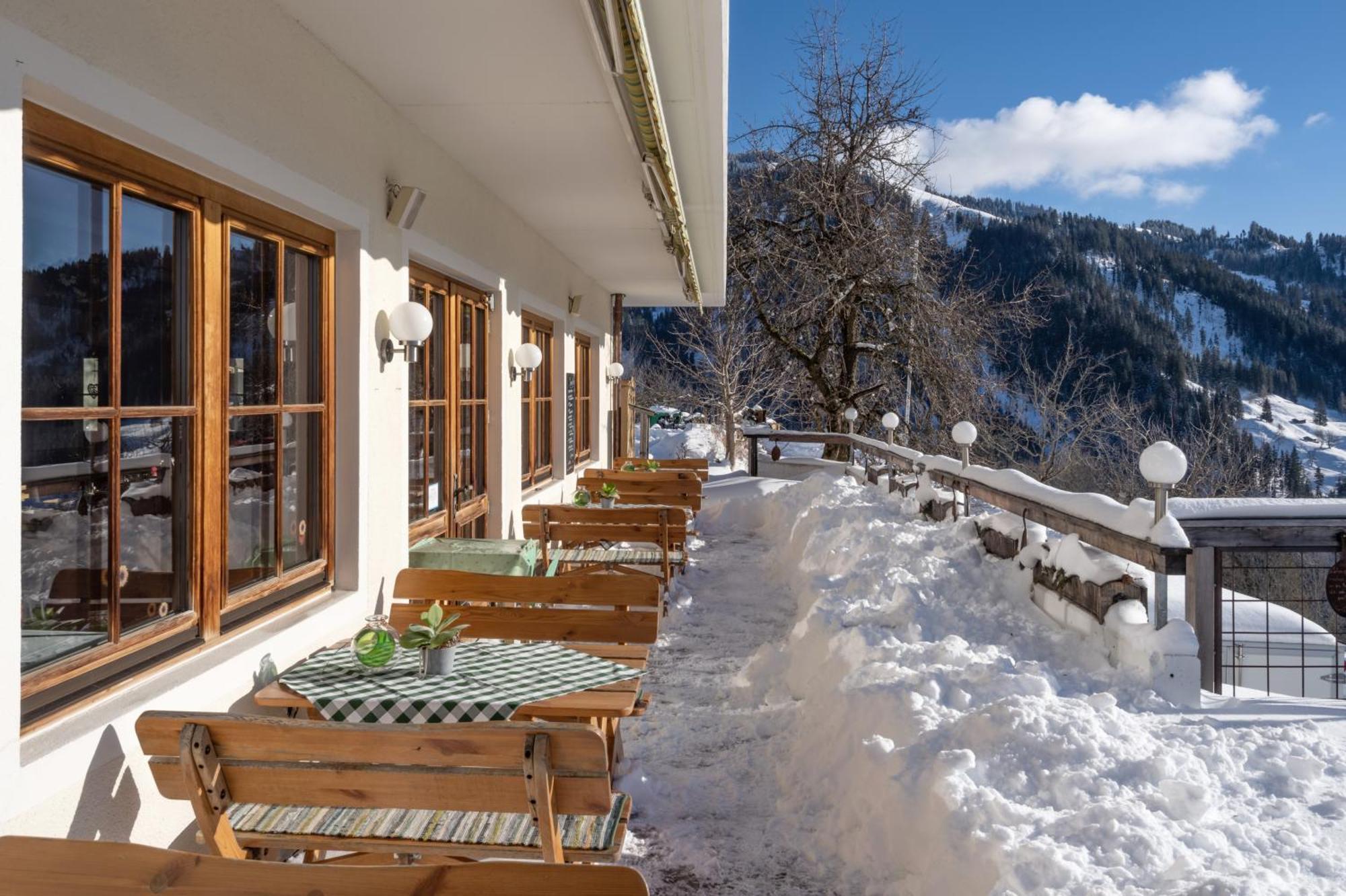 Hotel Alpengasthof Gruberhof Söll Exterior foto