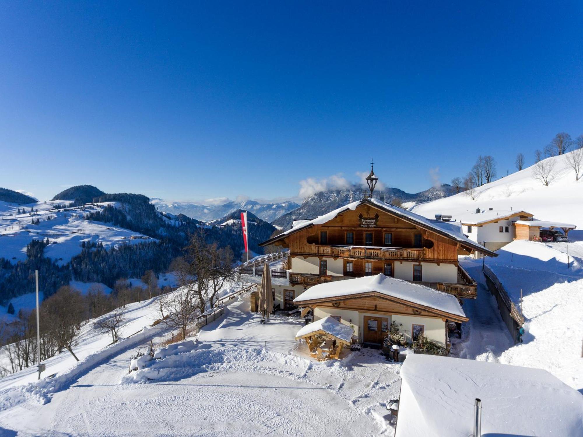 Hotel Alpengasthof Gruberhof Söll Exterior foto