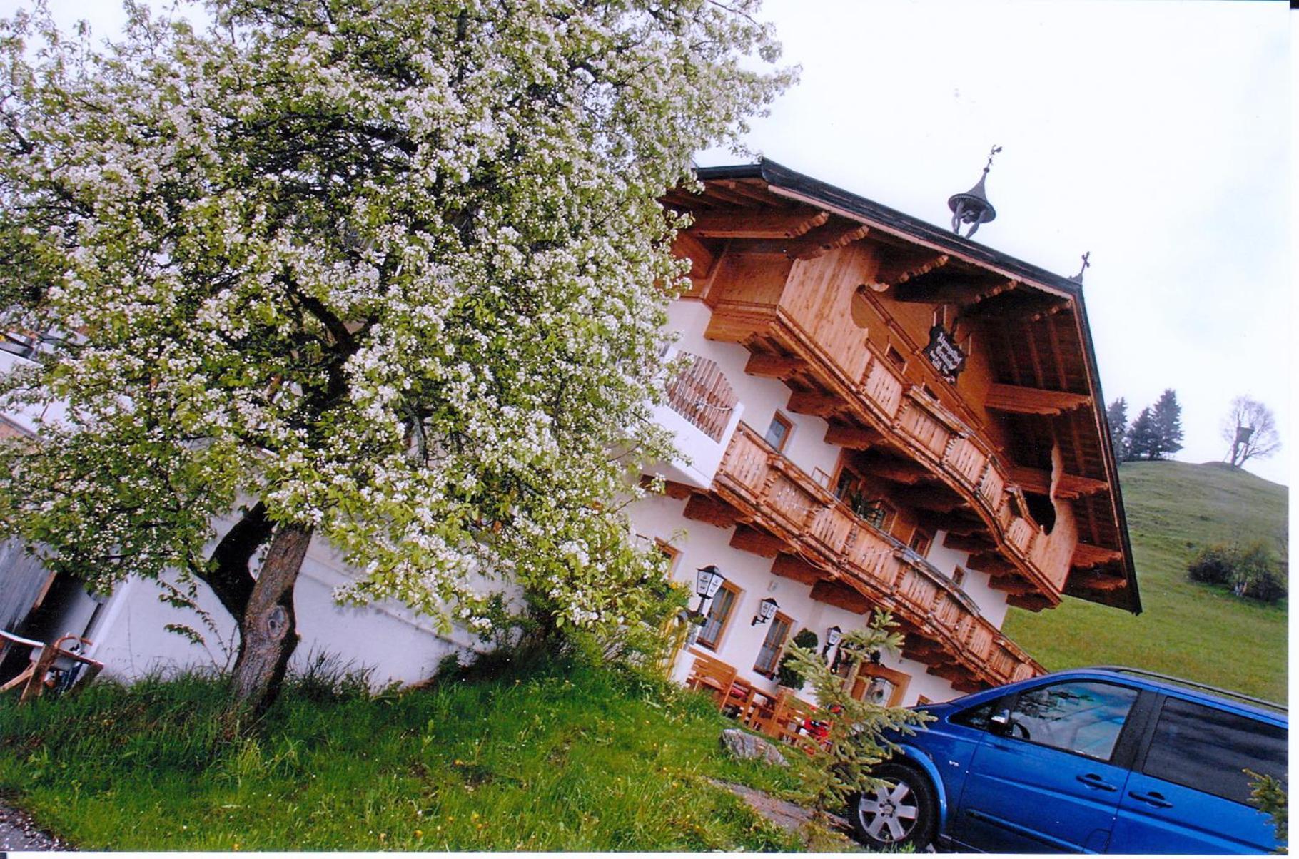 Hotel Alpengasthof Gruberhof Söll Exterior foto